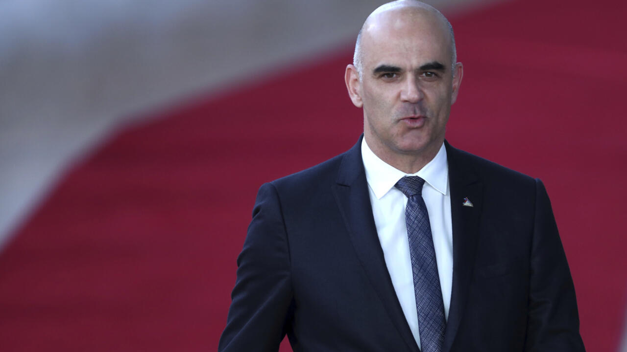 Alain Berset: «Nous devons réfléchir à la sécurité démocratique du continent européen»