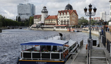Dans l’enclave russe de Kaliningrad, des Européens décrits comme «ni amis, ni ennemis»