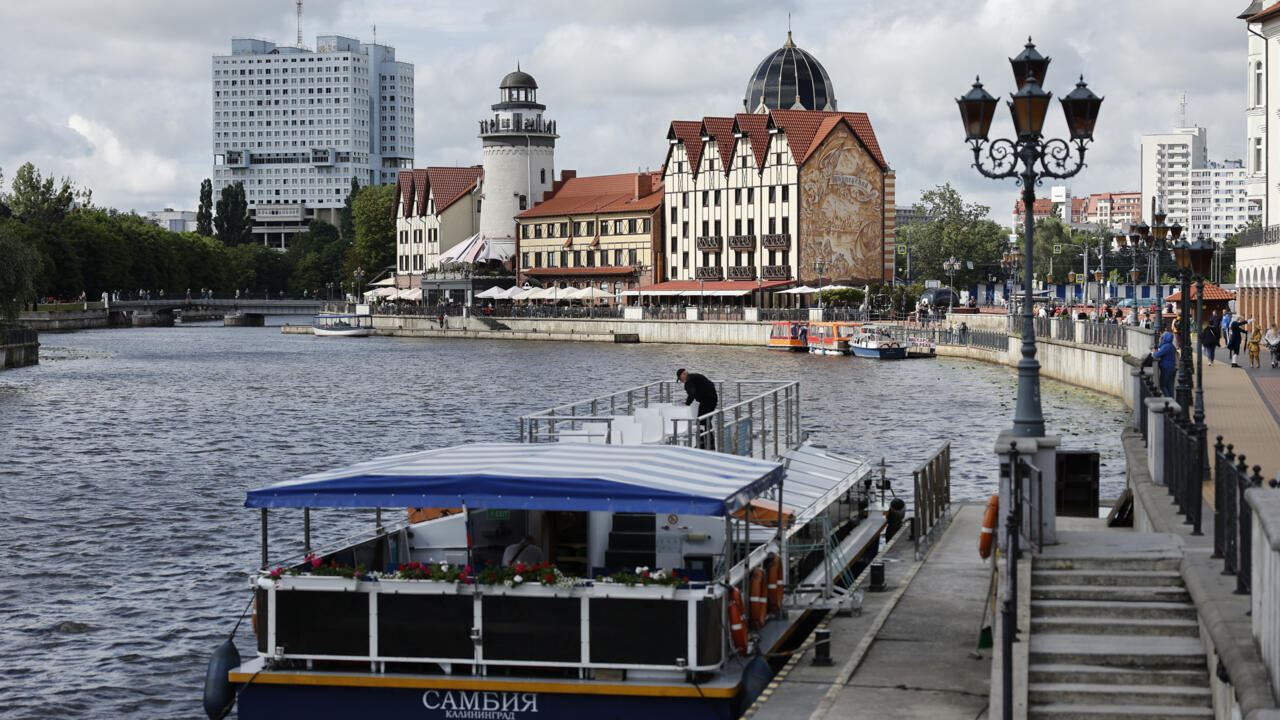 Dans l’enclave russe de Kaliningrad, des Européens décrits comme «ni amis, ni ennemis»