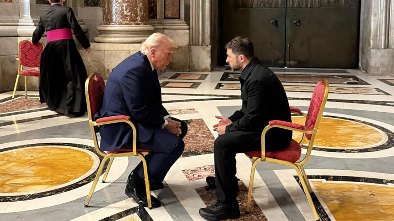 L'Europe, l'Ukraine, l'Otan chahutés par les premiers 100 jours de Donald Trump