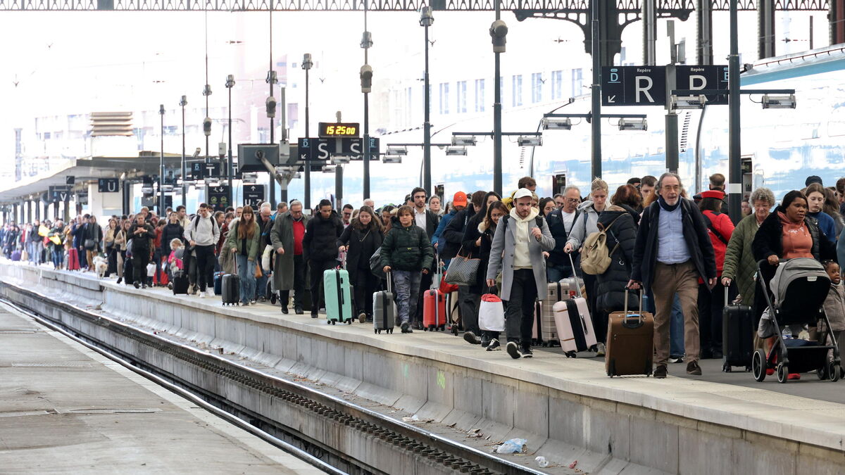 SNCF : la CGT appelle à la grève dès le 5 mai et laisse planer la menace d’une « semaine noire » en Île-de-France