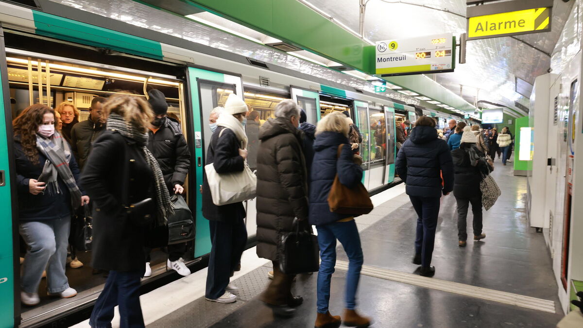 Métro, RER et trains en Ile-de-France... Gare aux fermetures de lignes pendant les vacances scolaires