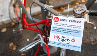 Don de vélos abandonnés / Actualités