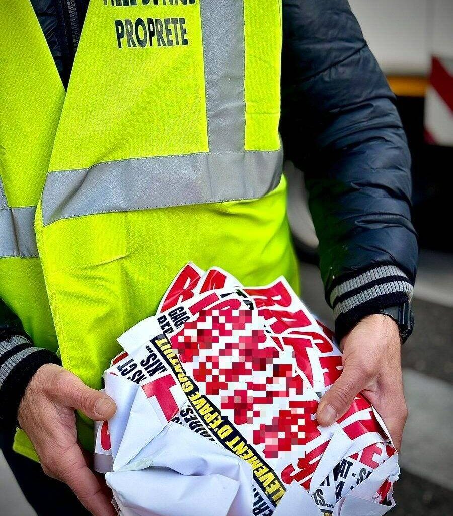 "Nous ne laisserons pas faire": la Ville de Nice déclare la guerre à l’affichage sauvage