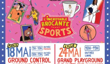 La plus grande brocante foot d'Europe revient à Paris et Lille en mai ! - Évènement - So Foot X TrashTalk X Dégaine
