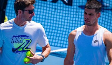 ATP > Ferrero, coach d’Alcaraz : "J’en arrive à douter que Carlos puisse devenir le meilleur joueur de l’histoire à cause de sa manière d’appréhender le travail et le sacrifice"