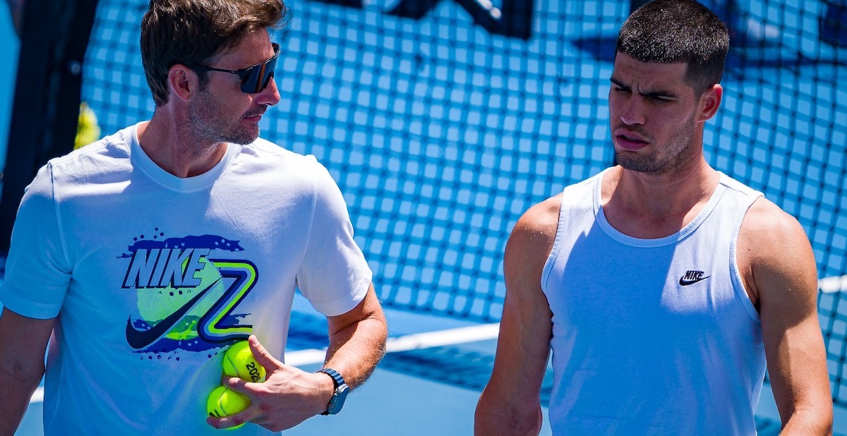 ATP > Ferrero, coach d’Alcaraz : "J’en arrive à douter que Carlos puisse devenir le meilleur joueur de l’histoire à cause de sa manière d’appréhender le travail et le sacrifice"