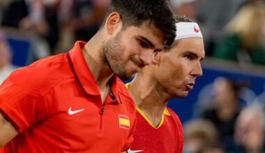 ATP - Barcelone > Carlos Alcaraz, stoppé par Rune : "Rafael Nadal ne m'a donné aucun conseil, mais il est vrai qu'il m'a envoyé un message pour me dire que..."