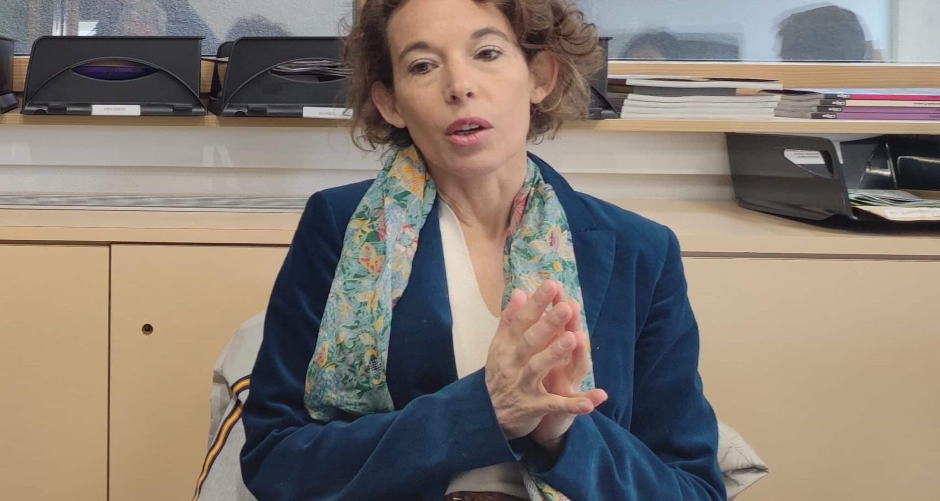 Amandine Germain refuse de choisir entre l'emploi et la planète