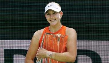 WTA - Madrid > Federer, Nadal ou Djokovic, Andreeva n'hésite pas : "Il a toujours été mon idole"