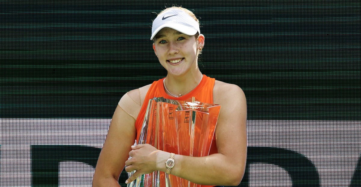 WTA - Madrid > Federer, Nadal ou Djokovic, Andreeva n'hésite pas : "Il a toujours été mon idole"