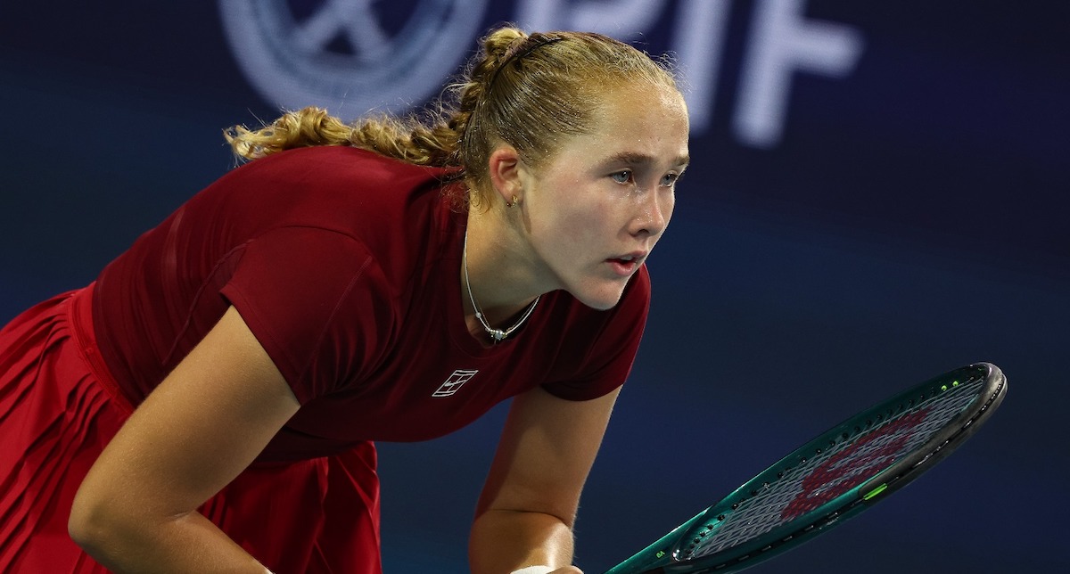 WTA - Stuttgart > Mirra Andreeva, avant d'affronter sa soeur, Erika, au premier tour : "Nous n'avons pas d'autres choix que de prendre ce match de manière professionnelle"