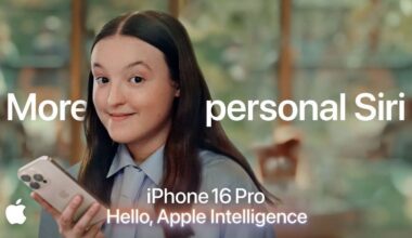Apple Intelligence Siri