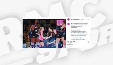 A 13 ans, elle devient la plus jeune joueuse de l'histoire du volley professionnel en Italie
