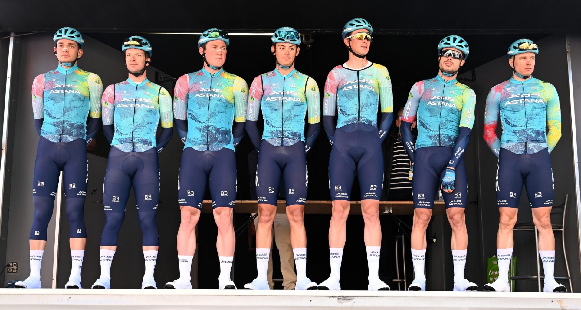 Classement cumulé : Uno-X résiste toujours à XDS-Astana !