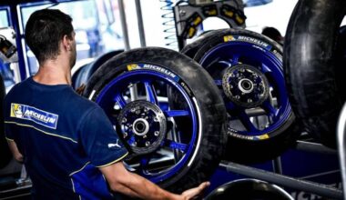 Atelier MotoGP-Michelin / Photo DR