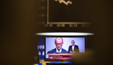 Au milieu de la guerre tarifaire de Trump, le prochain chef de l'Allemagne tient confiance au libre-échange
