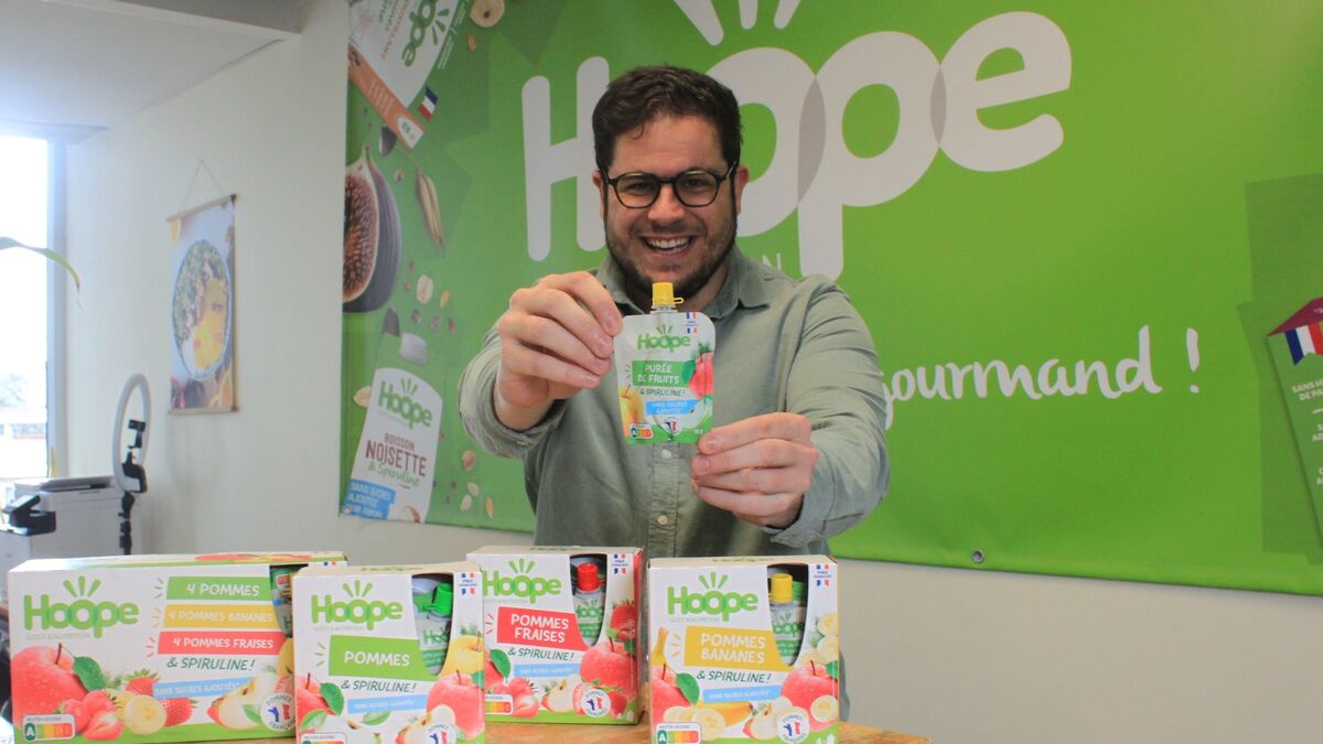 Des microalgues dans les compotes... La société toulousaine Hoope met la spiruline, ce « superaliment », à toutes les sauces!