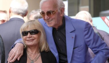 Charles Aznavour : sa première fille Seda retrouvée, sa grande déclaration en faveur d’Aya Nakamura
