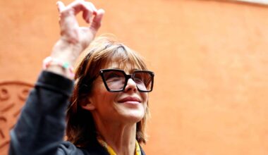 Sophie Marceau : son très séduisant fils Vincent fait une rare apparition