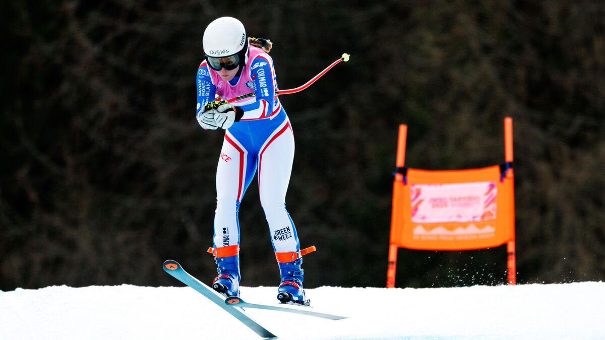 Ski : Margot Simond, championne de France junior, meurt à 18 ans lors d’un entraînement à Val d’Isère