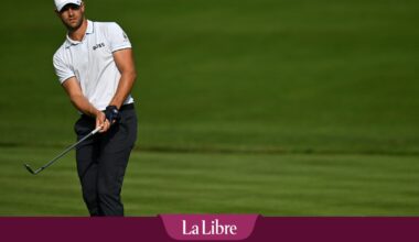Masters d'Augusta: Thomas Detry commence mal avec un tour en 7 au-dessus du par