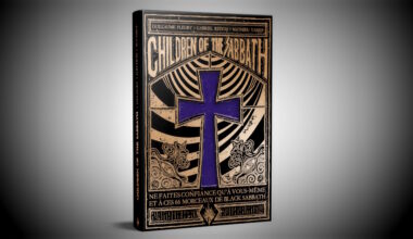 CHILDREN OF THE SABBATH Un livre de Mathieu Yassef, Guillaume Fleury & Gabriel Redon