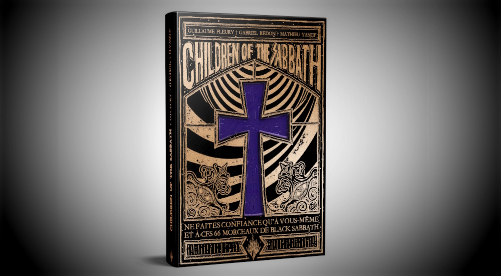 CHILDREN OF THE SABBATH Un livre de Mathieu Yassef, Guillaume Fleury & Gabriel Redon