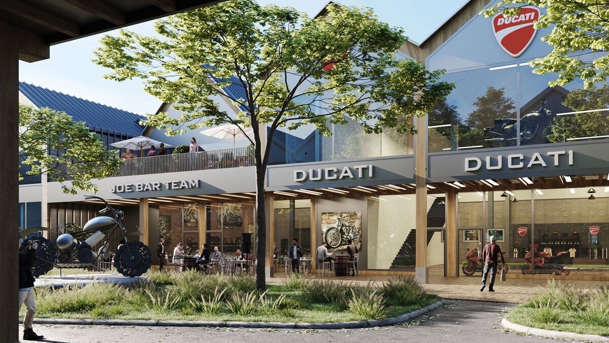 Le plus grand village moto de France ouvre aux portes de Lyon