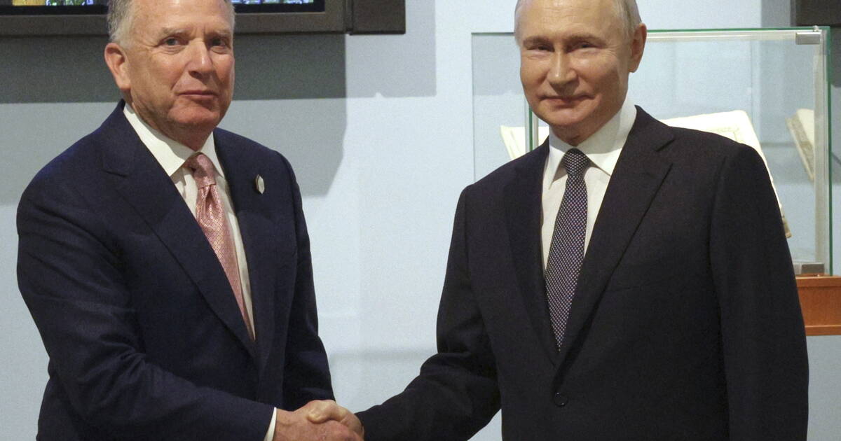 Donald Trump appelle Moscou à se «bouger» alors que son émissaire rencontre Poutine en Russie – Libération