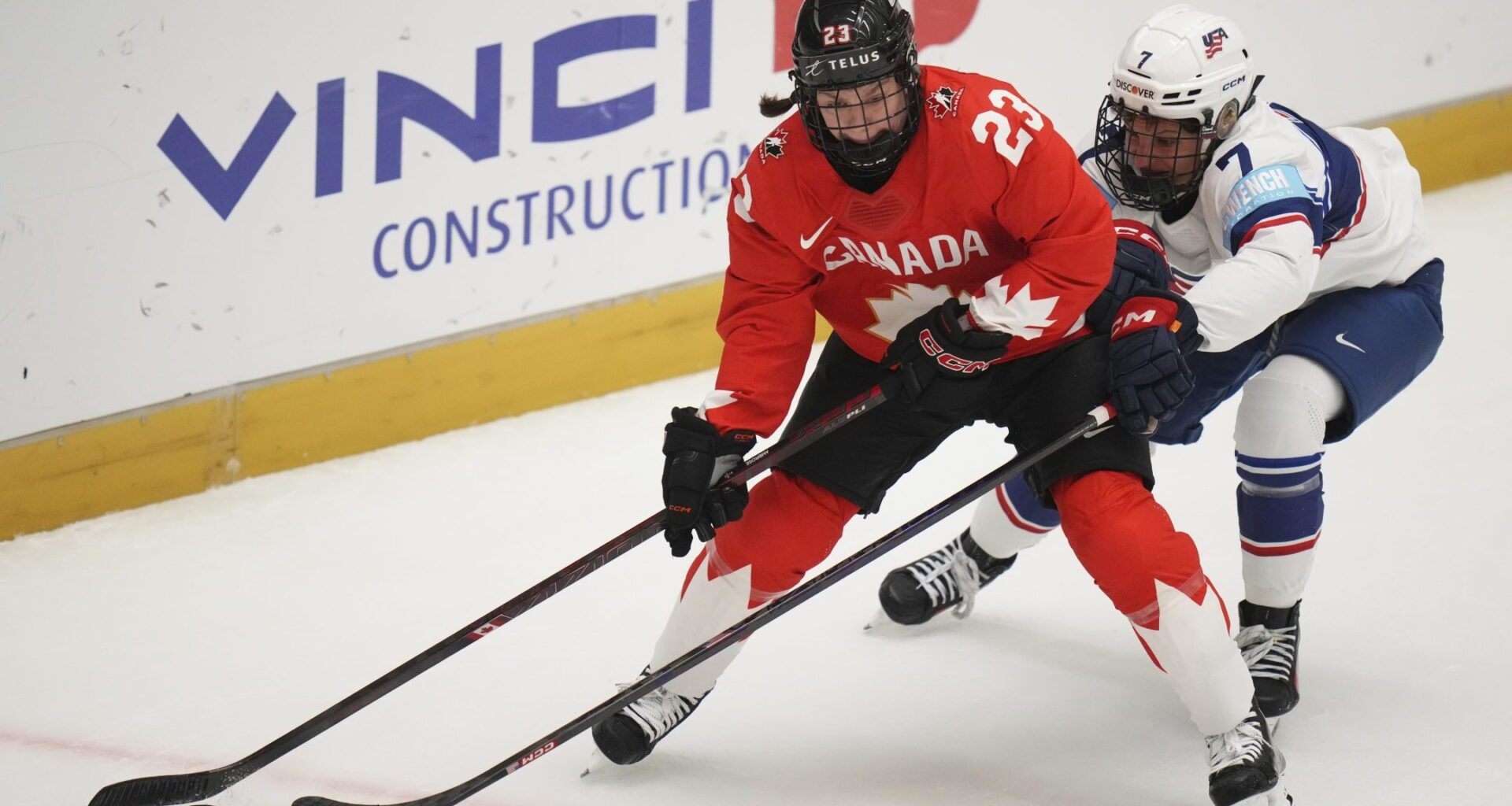 Le Canada s’incline face aux États-Unis au Championnat mondial féminin - Équipe Canada