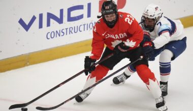 Le Canada s’incline face aux États-Unis au Championnat mondial féminin - Équipe Canada