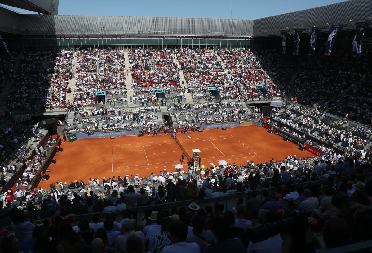 ATP/WTA Madrid > Improbable, tous les matchs interrompus et ce n'est pas à cause de la météo !