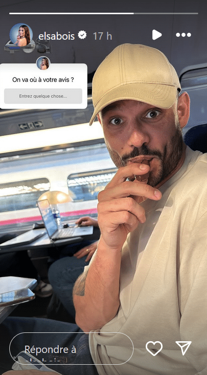 Florent Manaudou et Elsa Bois : duo complice dans le sud de la France, cette nouvelle photo qui fait jaser