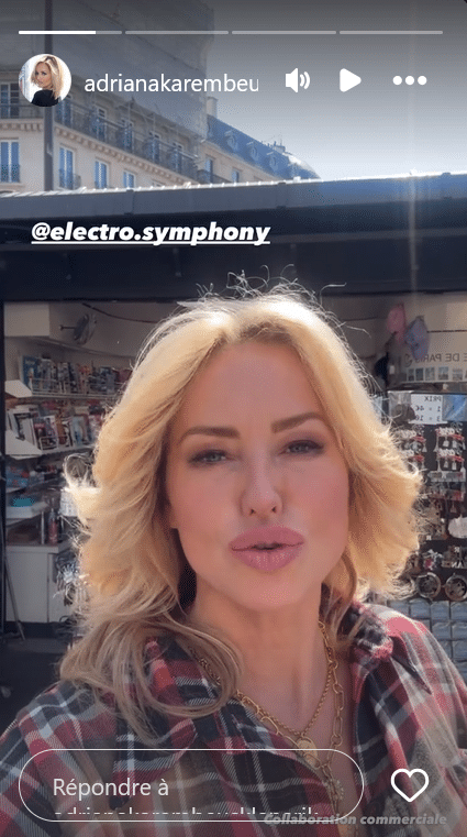 Adriana Karembeu filme une scène surprenante dans les rues de Paris : "Je suis choquée !"