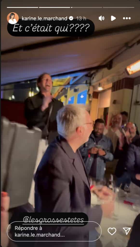 Stéphane Plaza évincé des "Grosses Têtes", cette vidéo de Karine Le Marchand qui risque de ne pas lui plaire