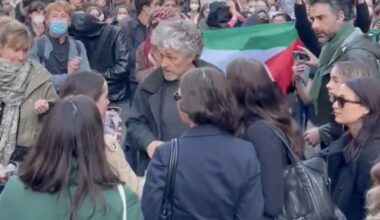 La responsable de la communication du collectif a partagé plusieurs vidéos. © Compte X @MathildeNemesis