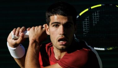 ATP > Carlos Alcaraz fait son autocritique : "Je me fie souvent à mon instinct dans les moments importants, et ce n'est pas forcément une bonne chose. Il faudrait peut-être adopter une stratégie"