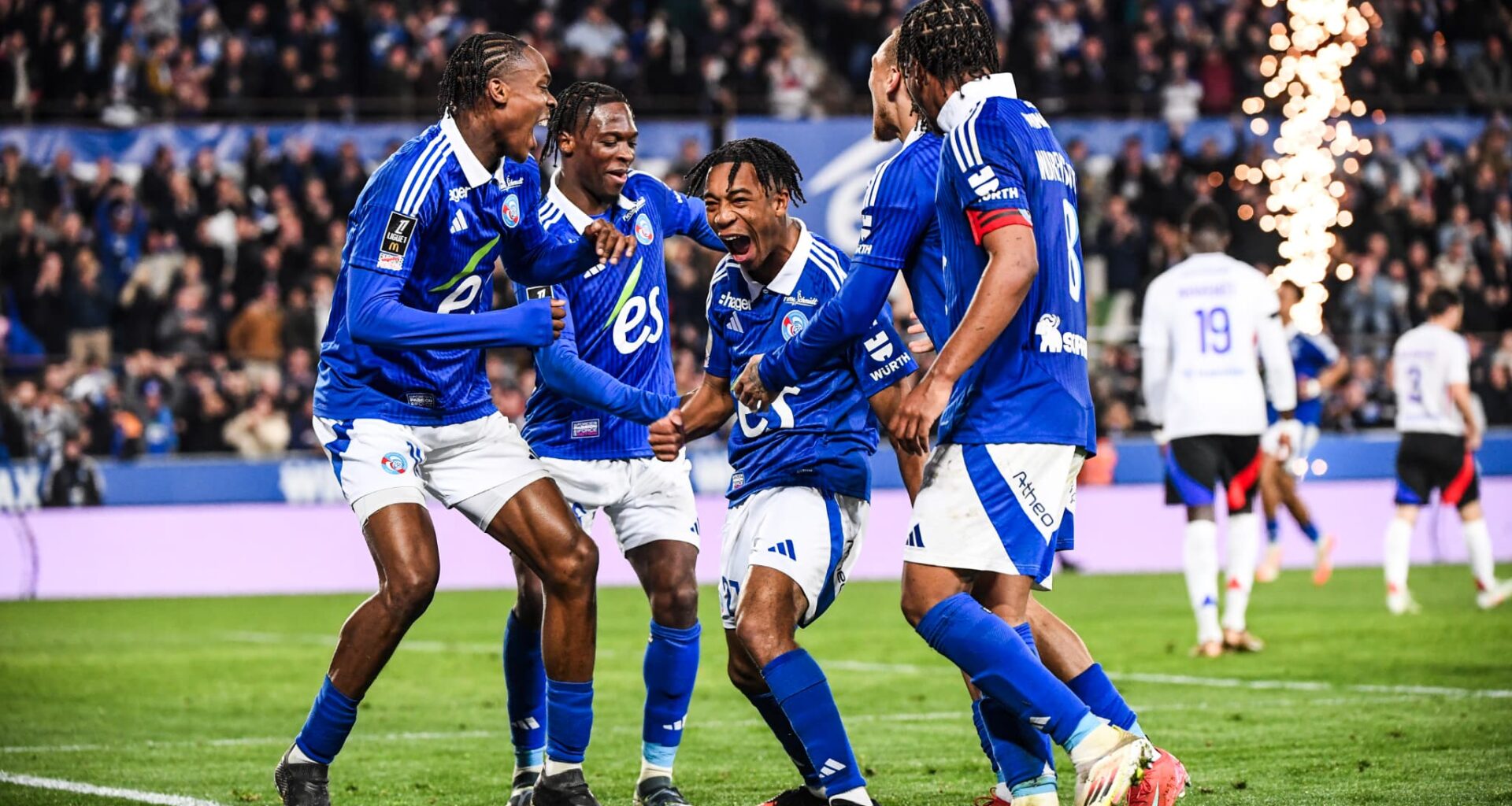 PRONOS PARIS RMC Les paris sur Strasbourg - Nice du 12 avril