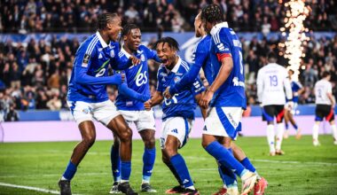PRONOS PARIS RMC Les paris sur Strasbourg - Nice du 12 avril