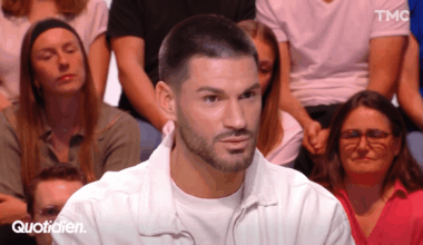 "C’était dur à dire" : dans "Quotidien" avec Lénie, Jordan Mouillerac dit tout de son "coming-out" fait à ses parents et ses amis