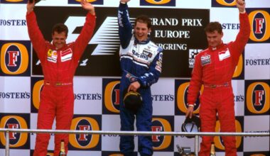 Il y a 29 ans... Jacques Villeneuve remportait son premier Grand Prix