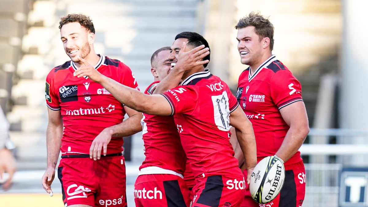 Challenge Cup (8èmes de finale) : Le LOU ne fait qu'une bouchée des Sharks