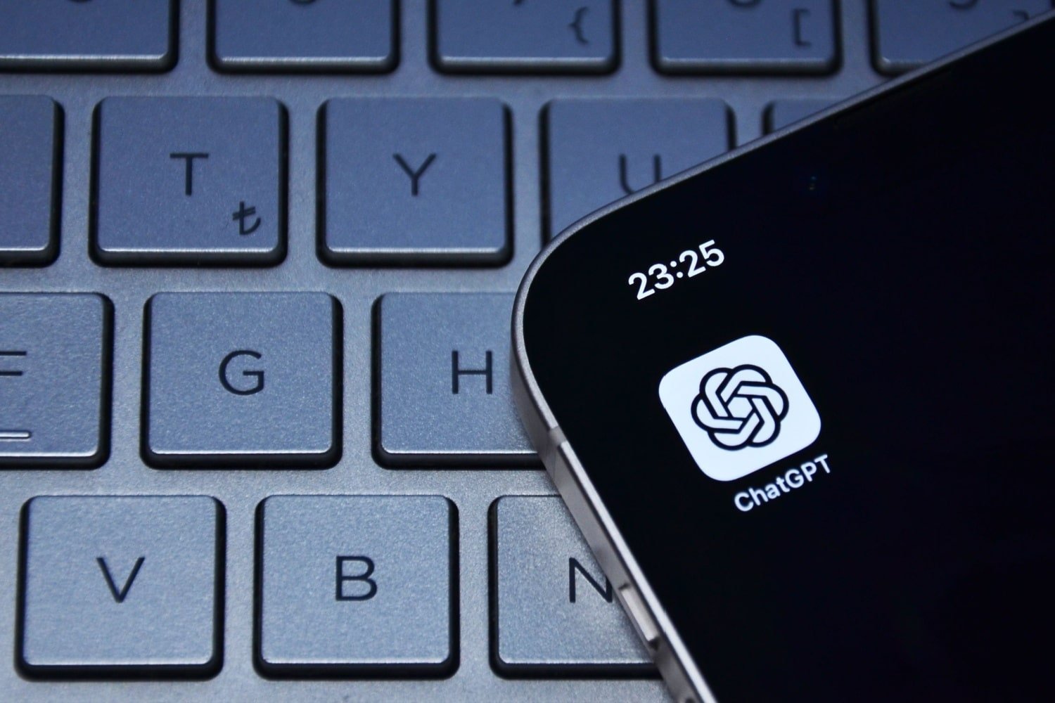 Chatgpt Prompt Mobile App Clavier