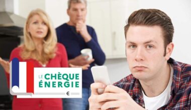 Chèque énergie: pouvez-vous le toucher si vous vivez chez vos parents ?