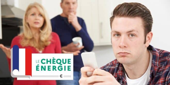 Chèque énergie: pouvez-vous le toucher si vous vivez chez vos parents ?
