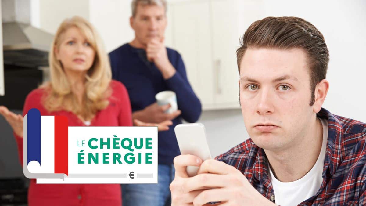 Chèque énergie: pouvez-vous le toucher si vous vivez chez vos parents ?