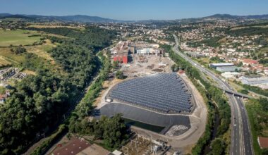 Environnement : Industeel a fait une place au soleil