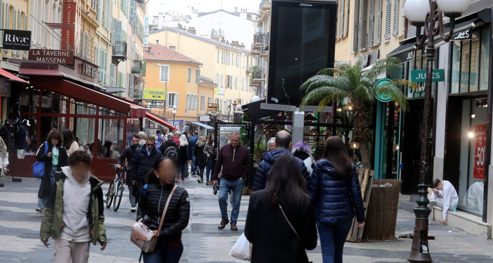 La zone piétonne de Nice va subir un lifting, la mairie recueille les avis des Niçois avant de lancer les travaux