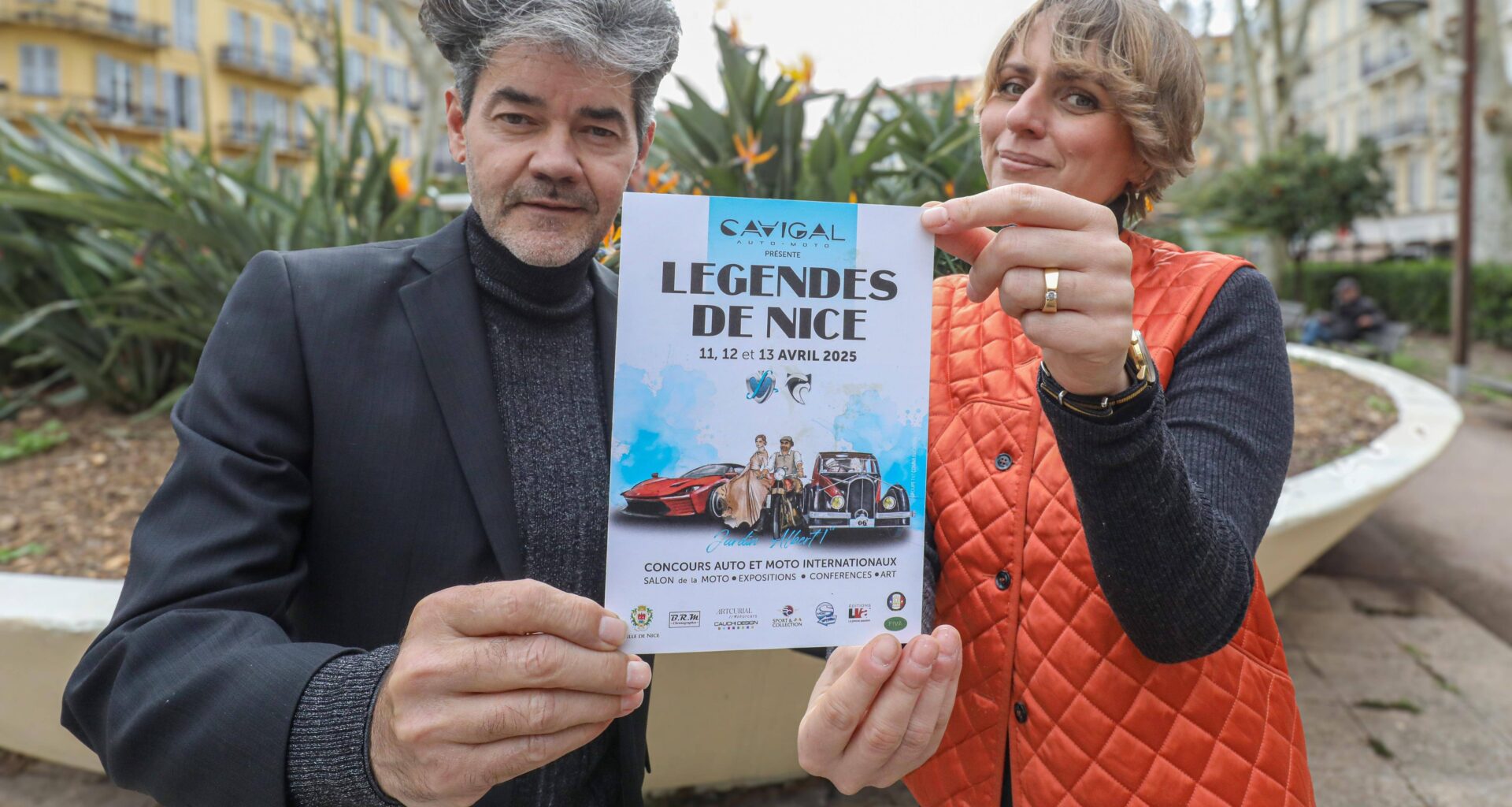 Expo, conférences, concours d’élégance: tout ce qu’il faut savoir sur les belles mécaniques des Légendes de Nice, de retour dès le 11 avril